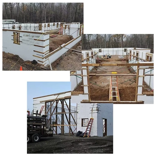 EPS ICF Block Building System Developing And Prospects