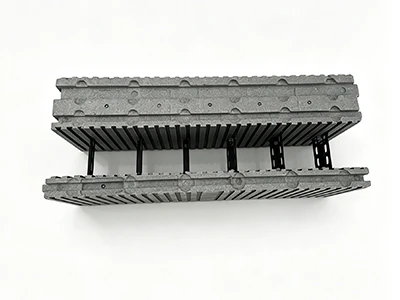 How to do staircase with the ICF block forms