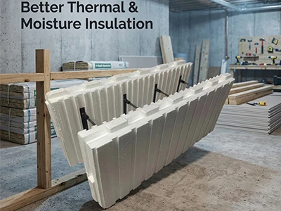 How to build a basement with ICF block forms