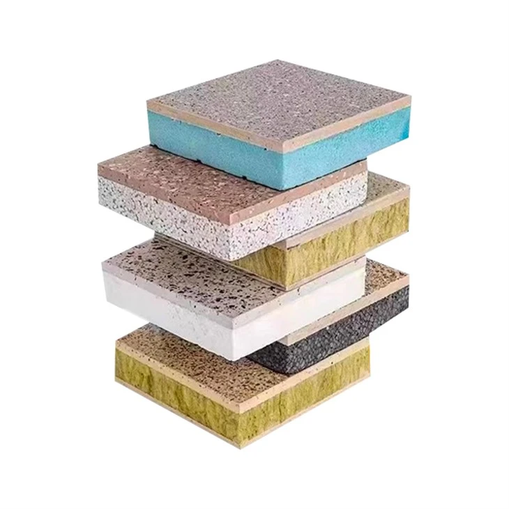 Thermal Insulation Decorative Integrated Board